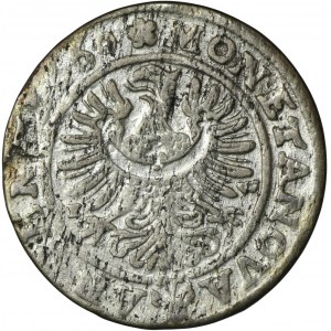 Silesia, Duchy of Liegnitz-Brieg-Wohlau, Ludwig IV, 3 Kreuzer Brieg 1660 EW