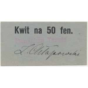 Dominium Turwia, 50 fenigów 1914