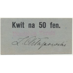 Herrschaft Turwia, 50 fenig 1914