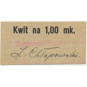 Dominium Turwia, 1 marka 1914