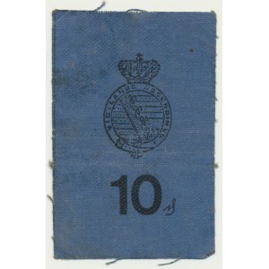 Racot, 10 fenig 1917 - vzácne