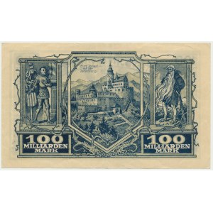 Hermsdorf a. Kynast (Sobieszów), 100 Milliarden Mark