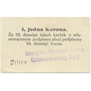 Angles, 1 koruna 1914 - RARE