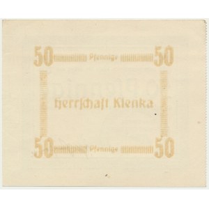 Klêka (Klenka), 50 Fenig 1919 - Stempel B