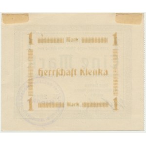 Klęka (Klenka), 1 marka 1919 - stempel B