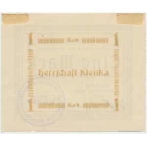 Klęka (Klenka), 1 marka 1919 - známka B