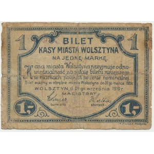 Wolsztyn, 1. März 1919