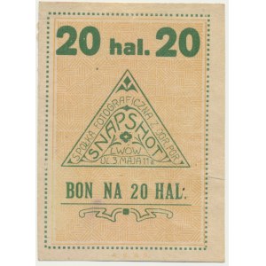 Lwów, Snapshot, 20 halerzy (1919)