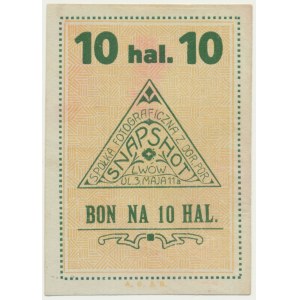 Lviv, Schnappschuss, 20 haleru (1919)