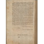 Beschluss des Obersten Nationalrats über die Einnahmekarten 1794 - HISTORISCHES DOKUMENT