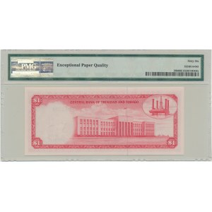 Trinidad und Tobago, 1 $ 1964 - PMG 66 EPQ