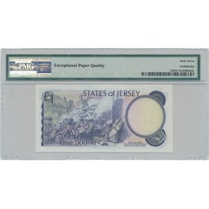 Jersey, 1 Pound (1976-88) - PMG 67 EPQ
