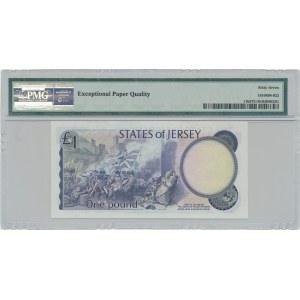 Jersey, 1 GBP (1976-88) - PMG 67 EPQ