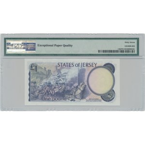 Jersey, 1 £ (1976-88) - PMG 67 EPQ