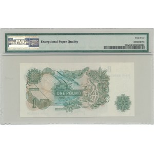 Spojené kráľovstvo, 1 GBP (1970-77) - PMG 64 EPQ