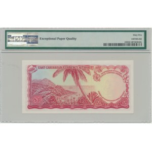 East Caribbean, 1 Dollar (1965) - PMG 65 EPQ