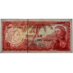Karaiby Wschodnie, 1 dolar (1965) - PMG 65 EPQ