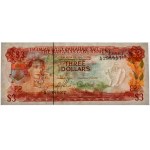 Bahamy, 3 dolary 1965 - PMG 66 EPQ