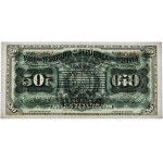 Bolívie, 50 centů 1902 - PMG 55
