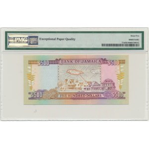 Jamaica, 500 Dollars 1994 - PMG 65 EPQ