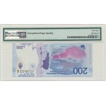 Argentina, 200 Pesos (2016) - PMG 68 EPQ