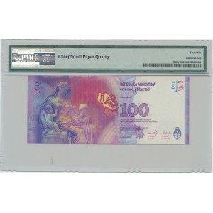 Argentinien, 100 Peso (2012) - PMG 66 EPQ