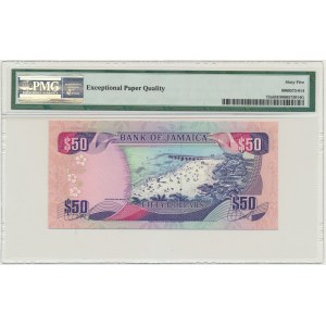 Jamaica, 50 Dollars 1988 - PMG 65 EPQ