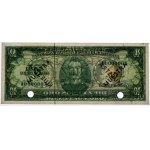 Dominikana, 10 peso (1964-74) - WZÓR - PMG 66 EPQ
