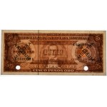 Dominikanische Republik, 5 Peso (1964-74) - MODELL - PMG 67 EPQ
