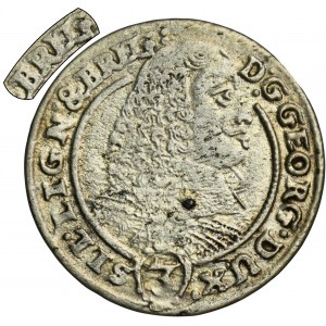 Silesia, Duchy of Liegnitz-Brieg-Wohlau, Georg III, 3 Kreuzer Brieg 1659 - UNLISTED