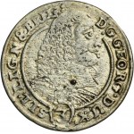 Silesia, Duchy of Liegnitz-Brieg-Wohlau, Georg III, 3 Kreuzer Brieg 1659 - UNLISTED