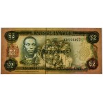 Jamajka, 2 USD (1982-86) - PMG 66 EPQ
