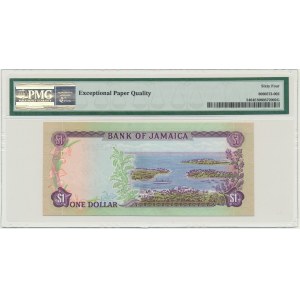 Jamajka, 1 dolar (1970) - PMG 64 EPQ