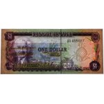 Jamaica, 1 Dollar (1970) - PMG 64 EPQ