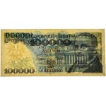 100.000 złotych 1990 - A - PMG 68 EPQ - pierwsza seria