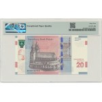 20 PLN 2015 - 1050. Jahrestag der Taufe Polens - PMG 69 EPQ