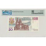 20 złotych 2015 - 600. Rocznica urodzin Jana Długosza - PMG 68 EPQ