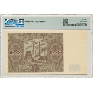 1 000 zlotých 1947 - Ł - PMG 66 EPQ - obľúbená séria