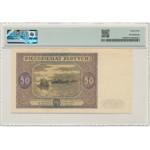 50 zloty 1946 - £ - PMG 64