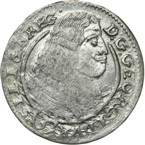 Sliezsko, vojvodstvo legnicko-brzesko-wołowskie, Jerzy III Brzeski, 3 Krajcary Brzeg 1662