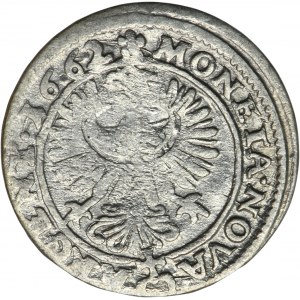 Sliezsko, vojvodstvo legnicko-brzesko-wołowskie, Jerzy III Brzeski, 3 Krajcary Brzeg 1662