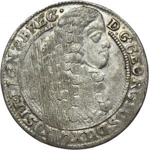 Slezsko, knížectví legnicko-brzesko-wołowskie, Jerzy III Brzeski, 15 Krajcarów Brzeg 1664