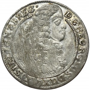 Sliezsko, vojvodstvo legnicko-brzesko-wołowskie, Jerzy III Brzeski, 15 Krajcarów Brzeg 1664