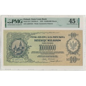 10 million mark 1923 - G - PMG 45 EPQ