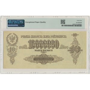 10 million mark 1923 - G - PMG 45 EPQ