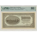 1 million marks 1923 - O - PMG 66 EPQ