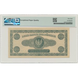 100.000 Mark 1923 - G - PMG 58 EPQ