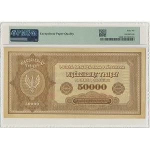 50,000 marks 1922 - H - PMG 66 EPQ