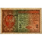 2 marki 1916 - Generał - B - PMG 65 EPQ