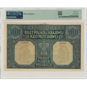 500 Mark 1919 - Direktion - PMG 35